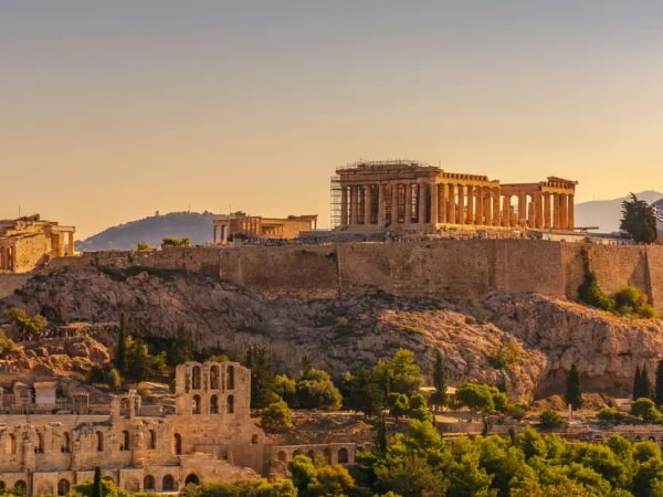 Visite guidée de l'Acropole d'Athènes avec billet coupe-file